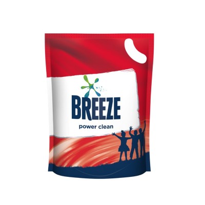 Breeze Power Clean Liquid Colour Care 1.5Kg