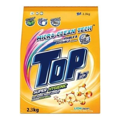 Top Super Hygience Detergent Powder 2.3kg
