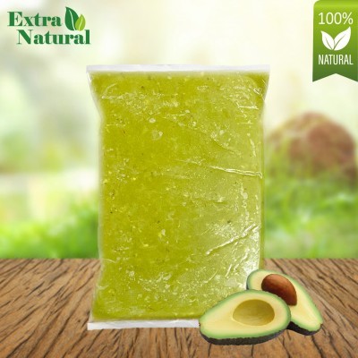 [Extra Natural] Frozen Avocado Hass Puree 500g (20 unit a carton)