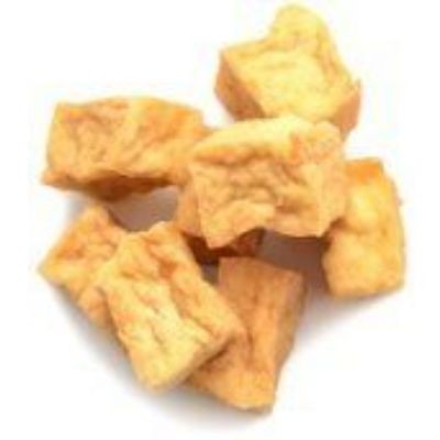 Fried Tofu (sold by piece) (13g Per Unit)