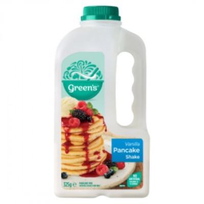 GREENS Pancake Shake Vanilla 325g