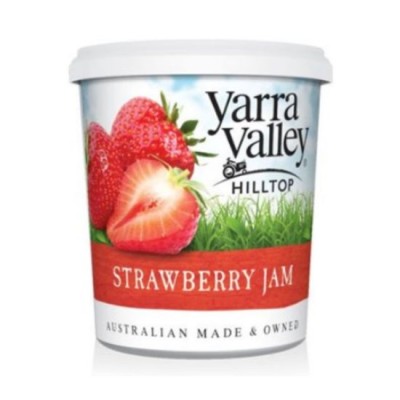 YARRA VALLEY Strawberry Jam 475G