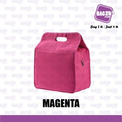 Bag2u Cooler Bag (Magenta) MP036 (1000 Grams Per Unit)