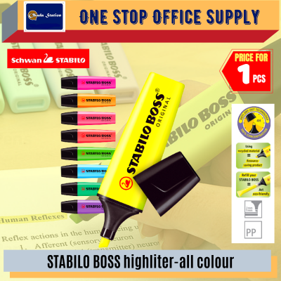 STABILO Boss ORIGINAL Highlighter - ( Orange )