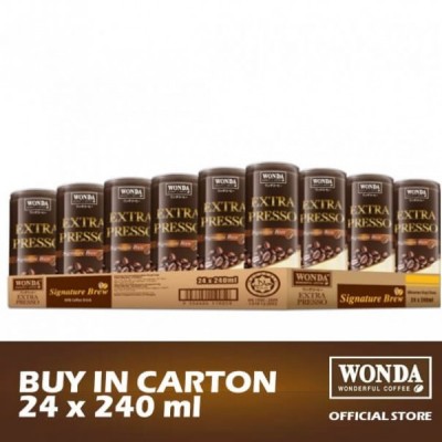 WONDA Extra Presso Original 240ml x 24