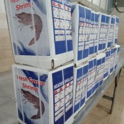 Wild Caught White Shrimp (Ming Prawn) - MingHar AA (10 - 20) - 10kg per carton