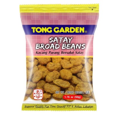 Tong Garden Satay Broad Beans 40g