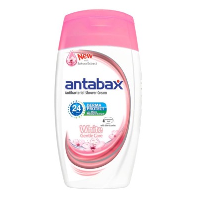 Antabax Shower Cream White 250ml