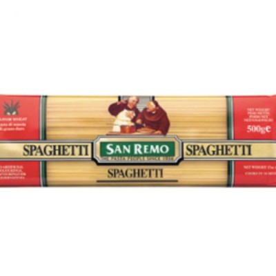 SAN REMO Spaghetti 500 gm