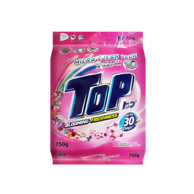 Top Blooming Freshness Detergent Powder 750g