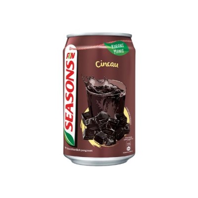 F&N SEASONS Grass Jelly Canned 300 ml Drink Minuman [KLANG VALLEY ONLY]