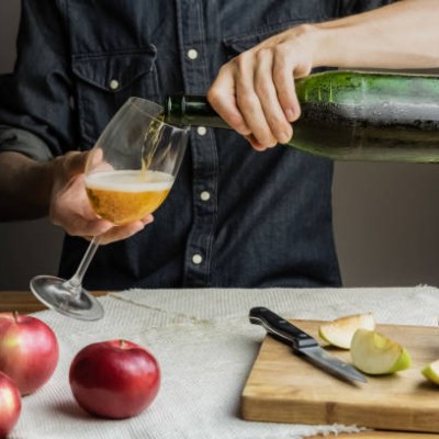 Apple Cider Healthy Wine 500ml per bottle