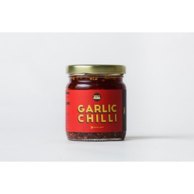 WILD FOOD Garlic Chilli - Extra Spicy 165g