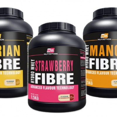 Whey Fibre Mix Flavours 3 in 1