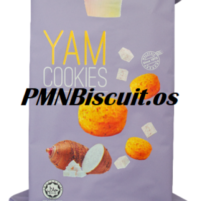 PMN Biscuit - Yam Cookies 80g x 40