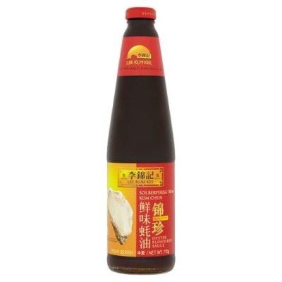 Lee Kum Kee Oyster Flavoured Sauce 770g [KLANG VALLEY ONLY]