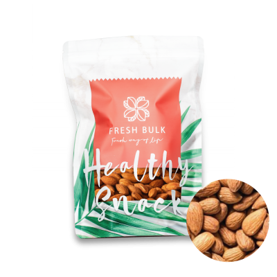 Fresh Bulk Roasted almond 150g (50pkt ctn)