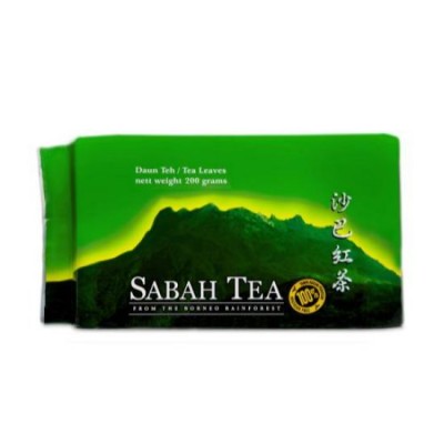 24 x 200g Sabah Loose Tea (New)