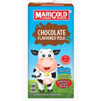 Marigold UHT MILK CHOCOLATE 1 litre*