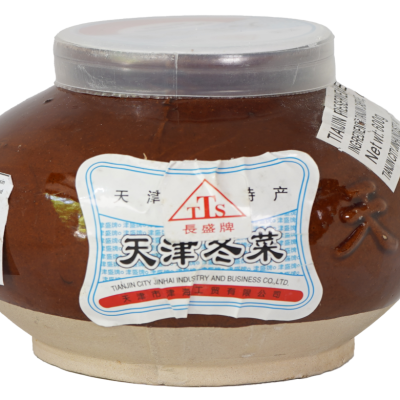 Tianjin Preserved Sayur Tong Chai (jar) 600g