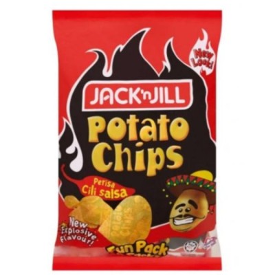 JACK & JILL Cili Salsa 60 gm* [KLANG VALLEY ONLY]