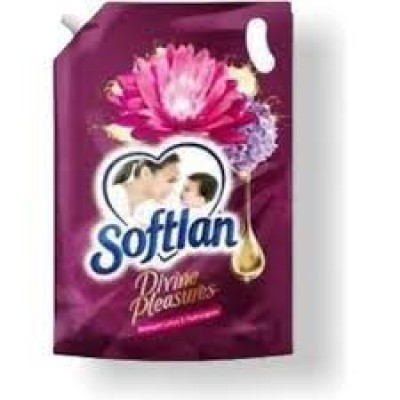 Softlan Softner Divine Refill Extra 1.3L(Extra 200ml)