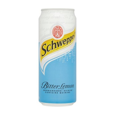 Schweppes Bitter Lemon 320ml x 12