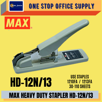 MAX HEAVY DUTY STAPLER  - ( HD-12N 13 )