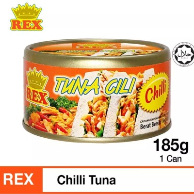 Rex Tuna Flakes in Chilli 185g