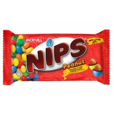 NIPS Peanuts [70g] [KLANG VALLEY ONLY]
