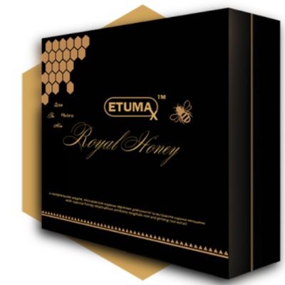 Etumax VIP Royal Honey 12*20 gram
