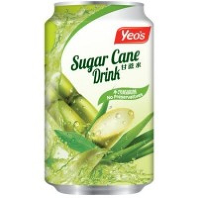 YEOS SUGAR CANE DRINK 300ML CAN (24 Units Per Carton)