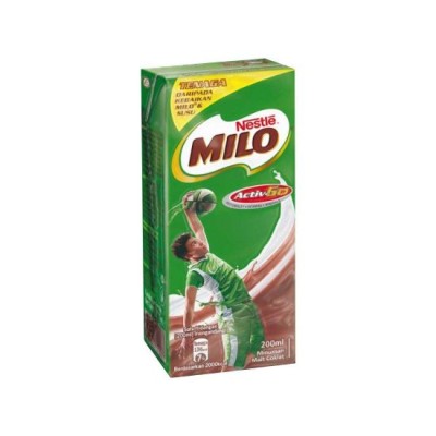 Milo Kotak 200ml Drink Minuman