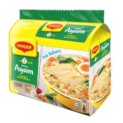 Maggi Ayam 5 x 77 gm Instant Noodle [KLANG VALLEY ONLY]