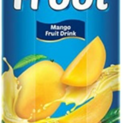 Popular Real Froot MANGO JUICE 1 litre [KLANG VALLEY ONLY]