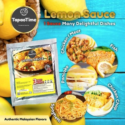 TapaoTime Lemon Sauce 200g foilpack
