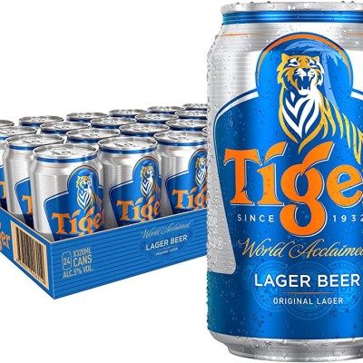 Tiger Beer Can 320ml x 24