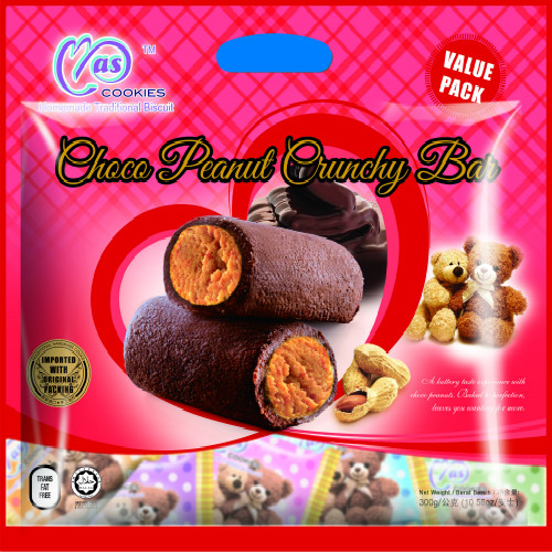 MAS 04 - Choco Peanut Bar (1 Units)