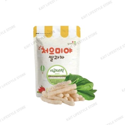 SSALGWAJA Organic Baby Rice Stick (40g) [7months] - Spinach