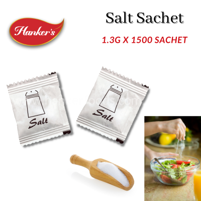 Salt Sachet Garam  [1.3g X 1500 Sachets]