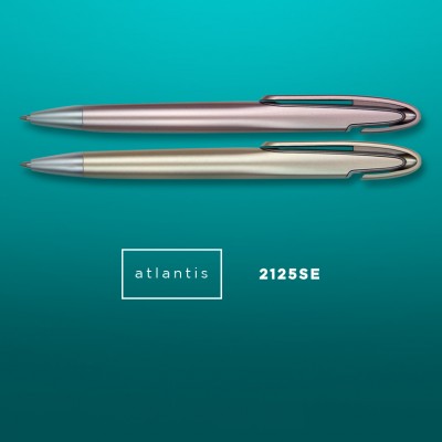 ATLANTIS - Special Edition Plastic Ball Pen  (1000 Units Per Carton)