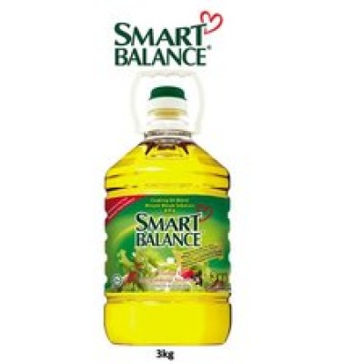 SMART BALANCE Cooking Oil 3kg Bottle (6 Units Per Carton)