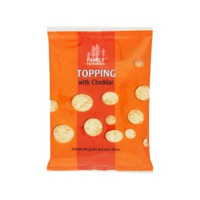 Family Favorites Cheddar Topping 150g
