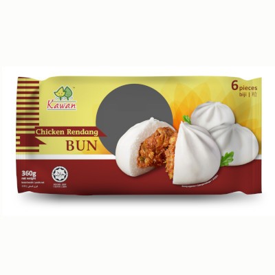 Chicken Rendang Bun (6 pcs - 360g) (12 Units Per Carton)