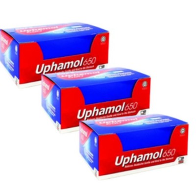 (SET OF 3) UPHAMOL 650MG 18X10'S