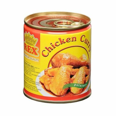 Rex Chicken Curry With Potato 280g
