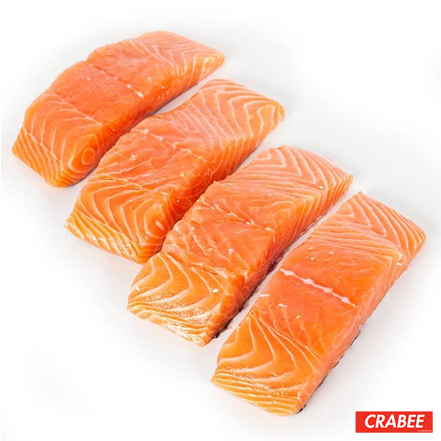 Frozen Salmon Fillet 1kg (5 Units Per Carton)