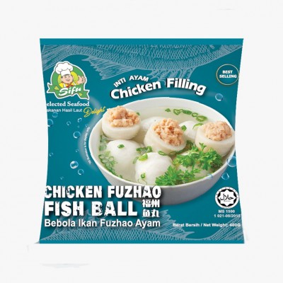 Fuzhao Fish Ball 500g (24 Units Per Carton)