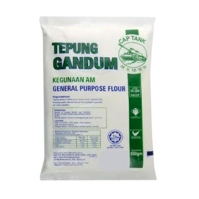 Cap Tank Tepung Gandum 850 gm Flour