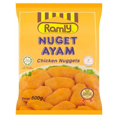 Ramly Nugget Ayam 1kg